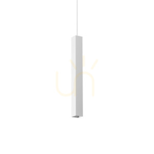 Závesné svietidlo Ideallux LOOK 366999 biele GU10 4 cm small 0