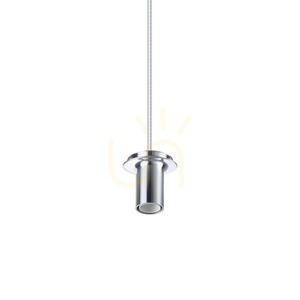 Prívesné svetlo Ideallux MAPA strieborné 5 cm E14 368252 0 Prívesné svetlo Ideallux MAPA strieborné 5 cm E14 368252 small 0