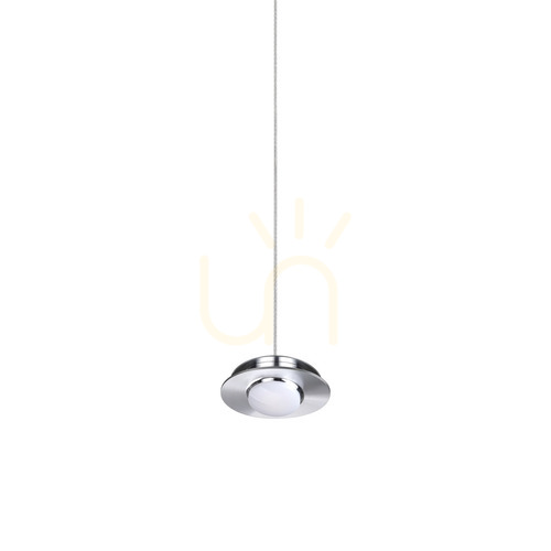 Skontrolujte Závesné svetlo Ideallux MAPA 372686 strieborné 6,8 cm LED 3,5 W