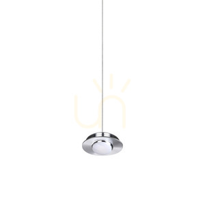 Závesné svetlo Ideallux MAPA 372686 strieborné 6,8 cm LED 3,5 W 0 Závesné svetlo Ideallux MAPA 372686 strieborné 6,8 cm LED 3,5 W small 0