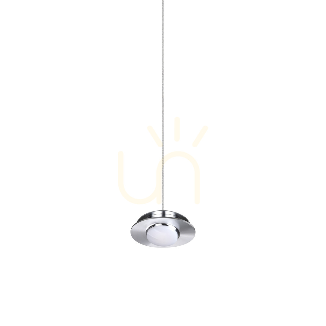 Skontrolujte Závesné svetlo Ideallux MAPA 372686 strieborné 6,8 cm LED 3,5 W Závesné svetlo Ideallux MAPA 372686 strieborné 6,8 cm LED 3,5 W