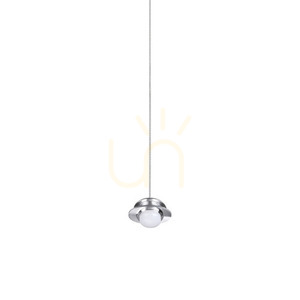Prívesné svetlo Ideallux MAPA strieborné 3,2 cm 367965 small 0