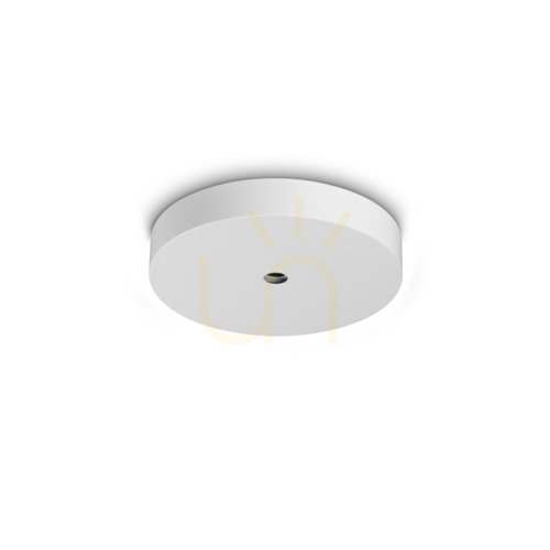 Skontrolujte Stropné príslušenstvo Ideallux MAPA 371832 biele 22 cm