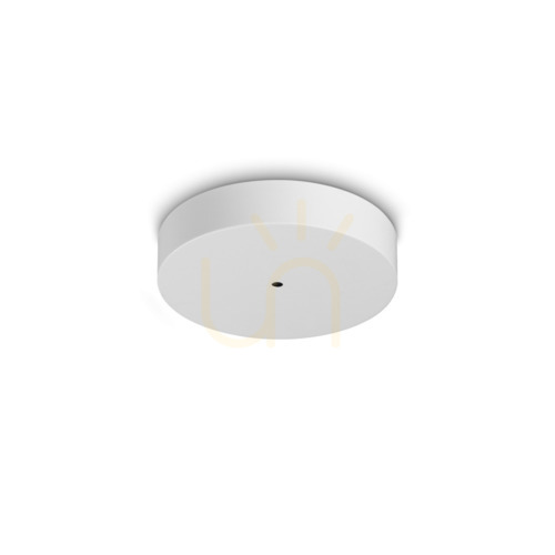 Skontrolujte Kruhové príslušenstvo Ideallux MAPA biele sklo/hliník 22 cm 368733