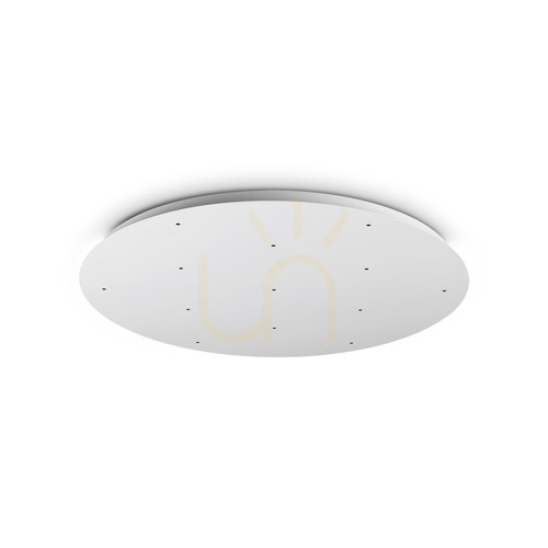 Skontrolujte Stropný panel Ideallux MAPA 371894 biely Ø75 cm