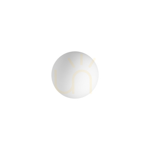 Skontrolujte Sklenené príslušenstvo Ideallux MAPA biele 10 cm 369174