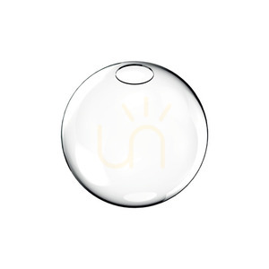 Sklenené tienidlo Ideallux MAPA 369440 transparentné Ø30 cm small 0