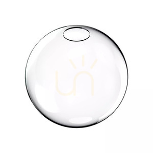 Sklenené tienidlo Ideallux MAPA 369754 tónované Ø50 cm small 1