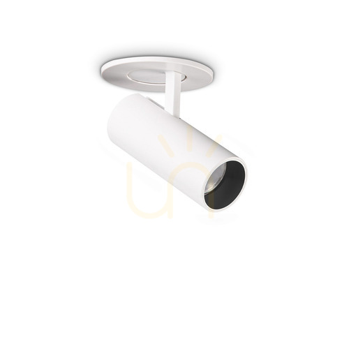Skontrolujte Zapustené svietidlo Ideallux NOVA 364339 biele 6W 3000K Ø6,8 cm
