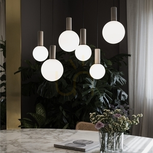 Závesné svietidlo Ideallux ODEON 349220 biele LED 39W 6x ⌀88 cm 1 Závesné svietidlo Ideallux ODEON 349220 biele LED 39W 6x ⌀88 cm small 1