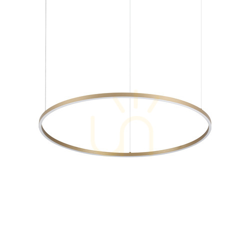Skontrolujte Prívesné svietidlo Ideallux Oracle Slim 370514 mosadzné 90 cm 53W 3000K