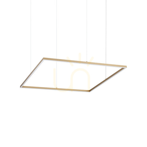 Skontrolujte Závesné svietidlo Ideallux ORACLE SLIM 370538 mosadzné LED 90 cm 3000K