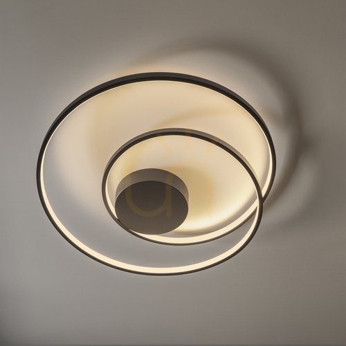 Skontrolujte Plafón Ideallux OZ 365060 mosadzný LED 52W 3000K Ø80 cm