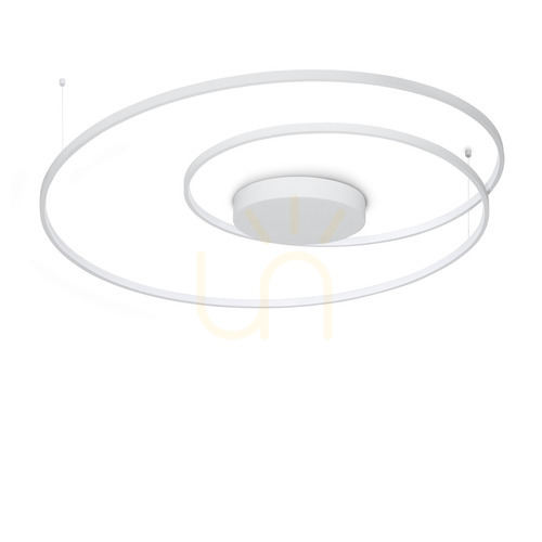 Skontrolujte Plafón Ideallux OZ 352428 biely LED 100 cm 75W 3000K