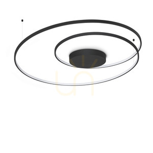 Plafón Ideallux OZ 364995 čierny LED 75W 3000K Ø100 cm 0 Plafón Ideallux OZ 364995 čierny LED 75W 3000K Ø100 cm small 0