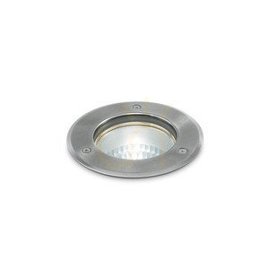 Zapustené svietidlo Ideallux PARK Silver GU10 IP67 10,5 cm 351780 small 0