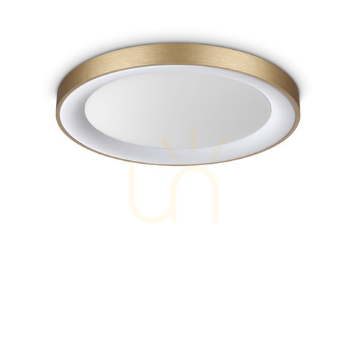 Skontrolujte LED stropné svietidlo Ideallux Planet 370668 čierne 60 cm 29W