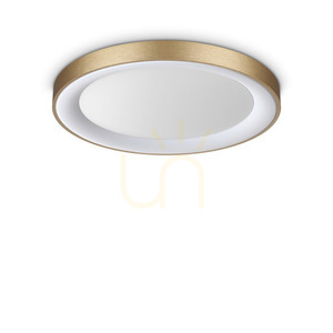 LED stropné svietidlo Ideallux Planet 370668 čierne 60 cm 29W small 0