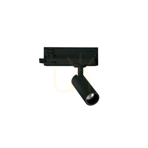 Koľajnicové svietidlo Ideallux PLAY 370903 čierne LED 7W 3000K ⌀12,8 cm small 0