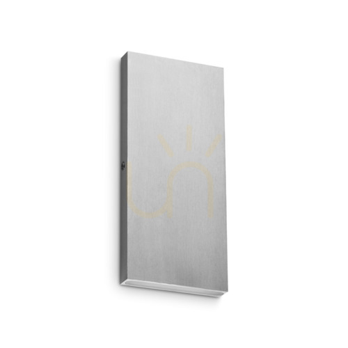 Skontrolujte Vonkajšie nástenné svietidlo Ideallux POST-IT 369273 strieborné LED 6W IP65