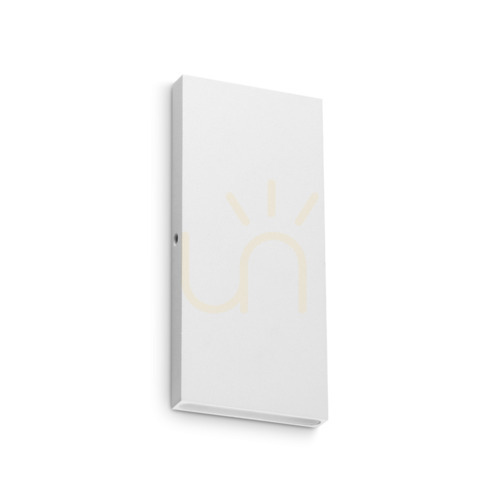 Skontrolujte Vonkajšie nástenné svietidlo Ideallux POST-IT 369372 biele LED 6W IP65 up down