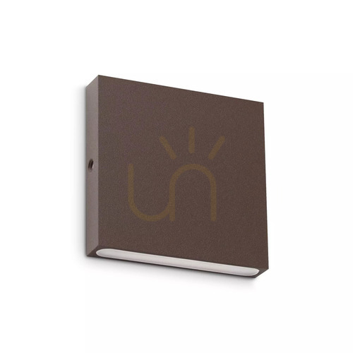 Skontrolujte Vonkajšie nástenné svietidlo Ideallux POST-IT strieborné LED 3W IP65 8 cm 335865