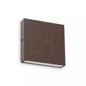 Vonkajšie nástenné svietidlo Ideallux POST-IT 335957 biele LED 3W IP65 8 cm small 1