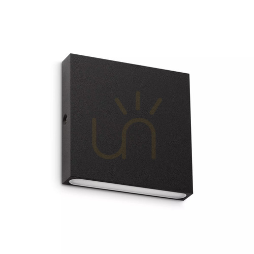 Skontrolujte Vonkajšie nástenné svietidlo Ideallux POST-IT 335919 čierne LED 3W IP65 8 cm