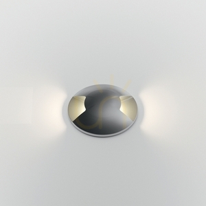 Zapustené svietidlo Ideallux Rocket strieborné 2W 3000K IP67 5,5 cm 371047 small 1