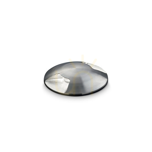 Skontrolujte Zapustené svietidlo Ideallux Rocket strieborné 2W 3000K IP67 5,5 cm 371047