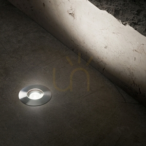 Zapustené svietidlo Ideallux ROCKET 370989 strieborné LED 2W 3000K IP67 5,5 cm small 1