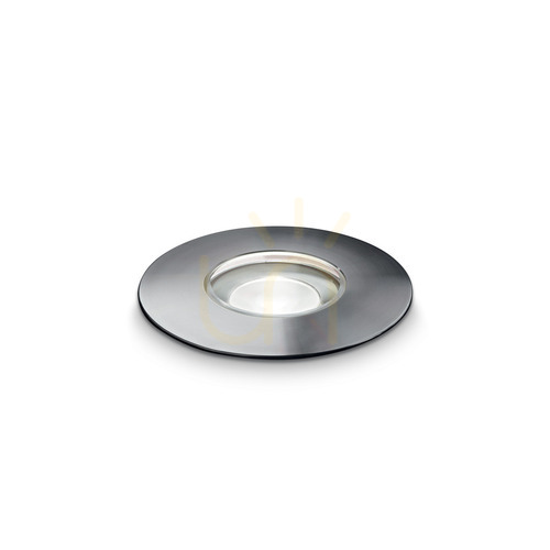 Skontrolujte Zapustené svietidlo Ideallux Rocket 371009 strieborné IP67 LED 10W 4000K ⌀10,4 cm
