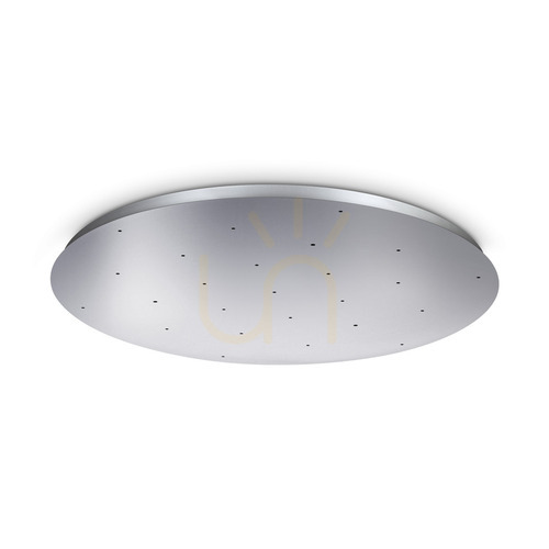 Skontrolujte Stropná rozeta Ideallux ROSONE chróm 105 cm 370644