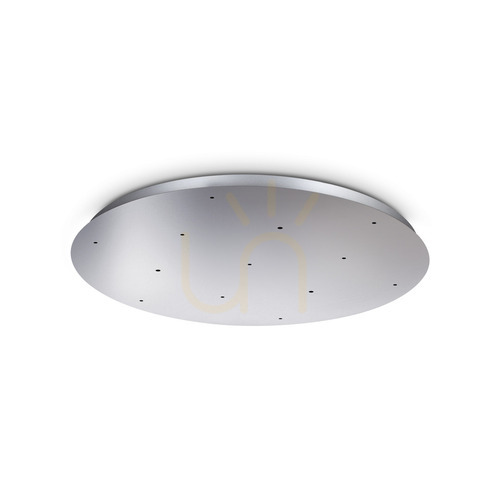 Skontrolujte Stropná rozeta Ideallux ROSONE 344348 chrómová 75 cm