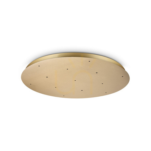 Skontrolujte Stropná rozeta Ideallux ROSONE 364940 mosadz Ø75 cm