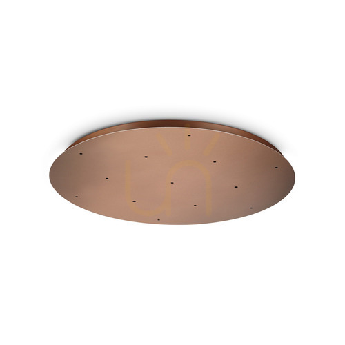 Skontrolujte Stropný rozetový kruh Ideallux ROSONE 344355 medený Ø75 cm