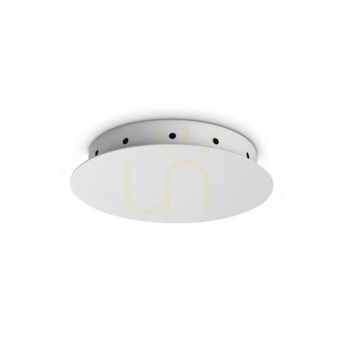 Skontrolujte Stropný kryt Ideallux ROSONE 370729 biely hliník Ø18 cm
