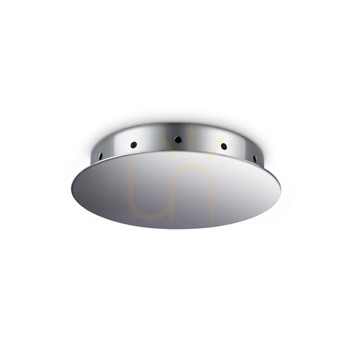 Skontrolujte Stropná rozeta Ideallux ROSONE chróm 18 cm 370743