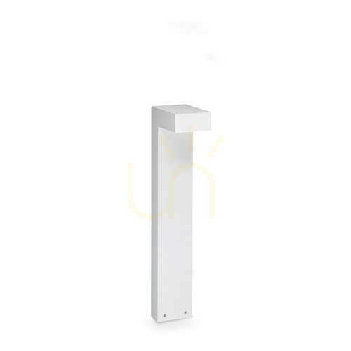 Skontrolujte Vonkajšia stojaca lampa Ideallux SIRIO 365367 biela LED 13W IP65 60 cm