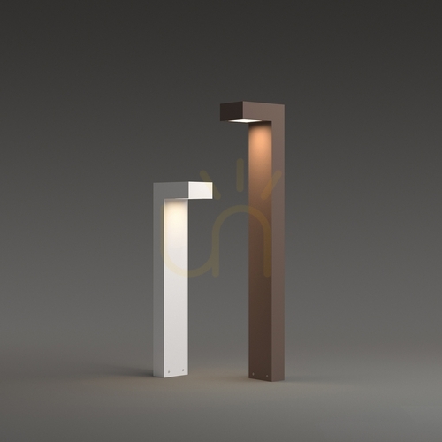 Skontrolujte Vonkajšie stojace svetlo Ideallux SIRIO 365350 čierne 60 cm IP65 LED 13W