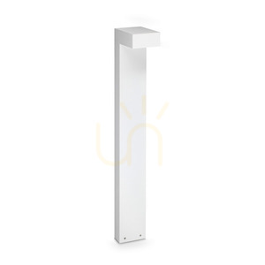 Vonkajšie stojace svietidlo Ideallux SIRIO 365404 biele LED 13W IP65 80 cm small 0
