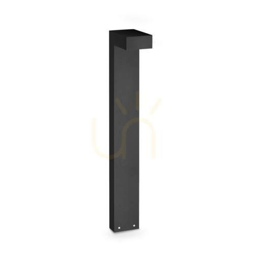 Skontrolujte Vonkajšia stojaca lampa Ideallux SIRIO čierna LED 13W IP65 80 cm 365398