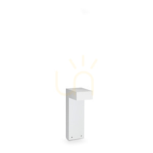 Vonkajšie stojace svetlo Ideallux SIRIO 365671 biele IP65 GX53 30 cm small 0