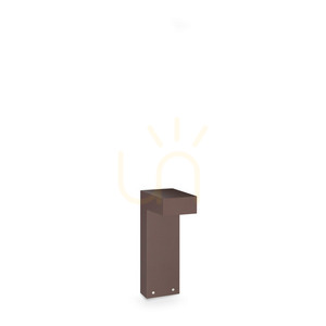 Vonkajšie stojace svetlo Ideallux SIRIO 369884 bronzové IP65 GX53 30 cm small 0