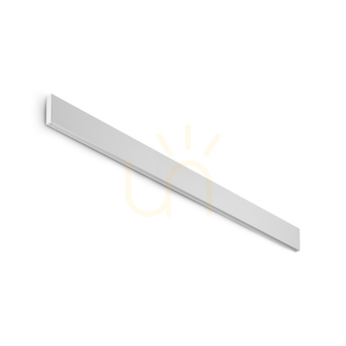 Skontrolujte Kolajnicové svietidlo Ideallux STEEL biele LED 29W 3000K 120,3 cm 368887