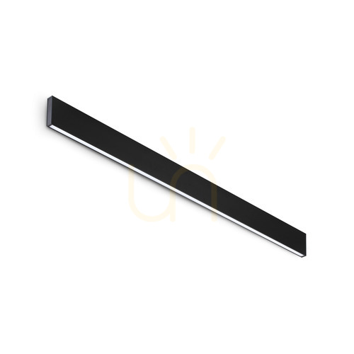 Skontrolujte Nástenné svietidlo Ideallux STEEL 367576 čierne LED 29W 3000K 120,3 cm