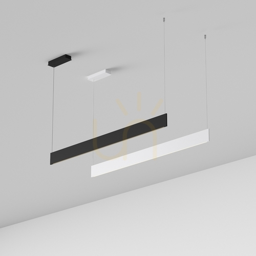 Skontrolujte Koľajnicové svietidlo Ideallux STEEL čierne 24W 3000K 120 cm 368771