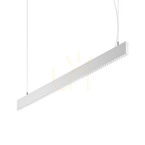 Skontrolujte LED závesné svietidlo na koľajnicový systém Ideallux STEEL biele 30W 3000K 368955