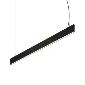 Koľajnicové svietidlo Ideallux STEEL 367590 čierne LED 29W 3000K 120 cm small 0