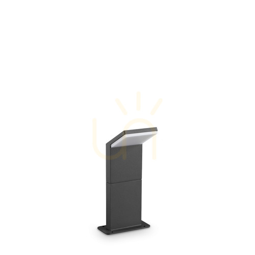 Skontrolujte Vonkajšie stojace svetlo Ideallux STYLE 364841 antracit IP54 LED 3000K 30 cm